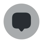 Message Circle SVG Icon